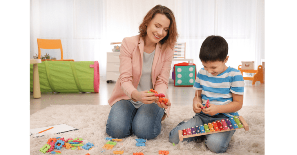 play and social skills for autism