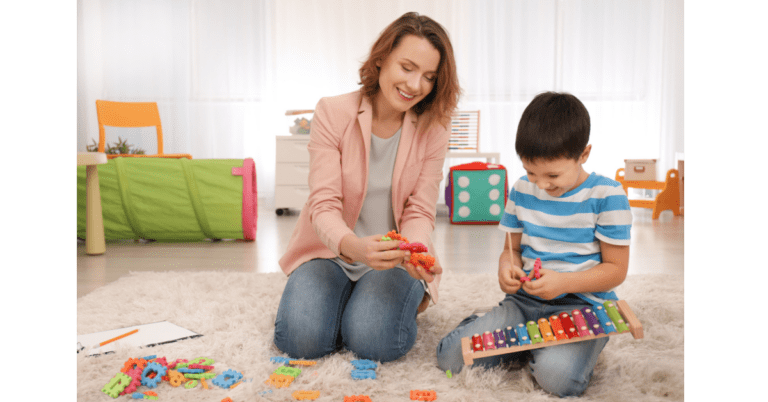 Play and Social Skills for Autism| Blue Parachute