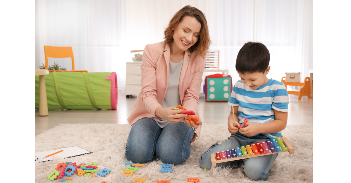 Play and Social Skills for Autism| Blue Parachute