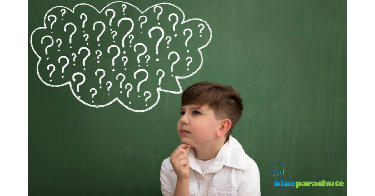 How Do You Teach an Autistic Child to Ask Questions? BLUE PARACHUTE