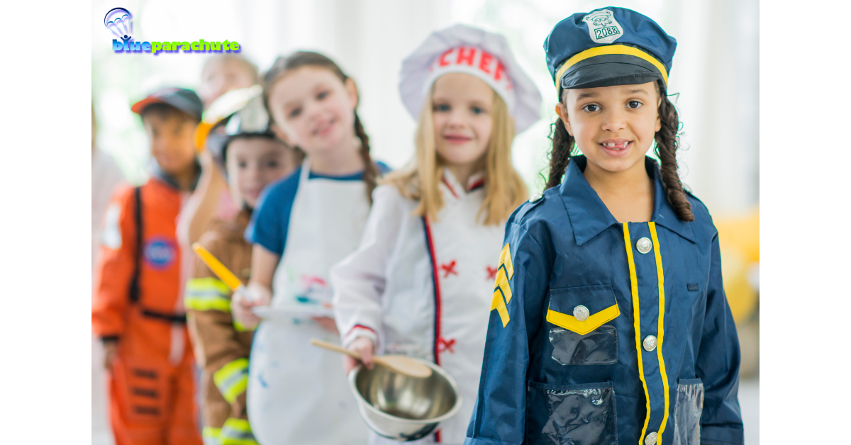 Why Pretend Play Is Important Blue Parachute Videos